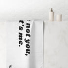 It’s Not You Breakup | Mix & Match Naughty XL Fun-Flirty Lovers’ Towels
