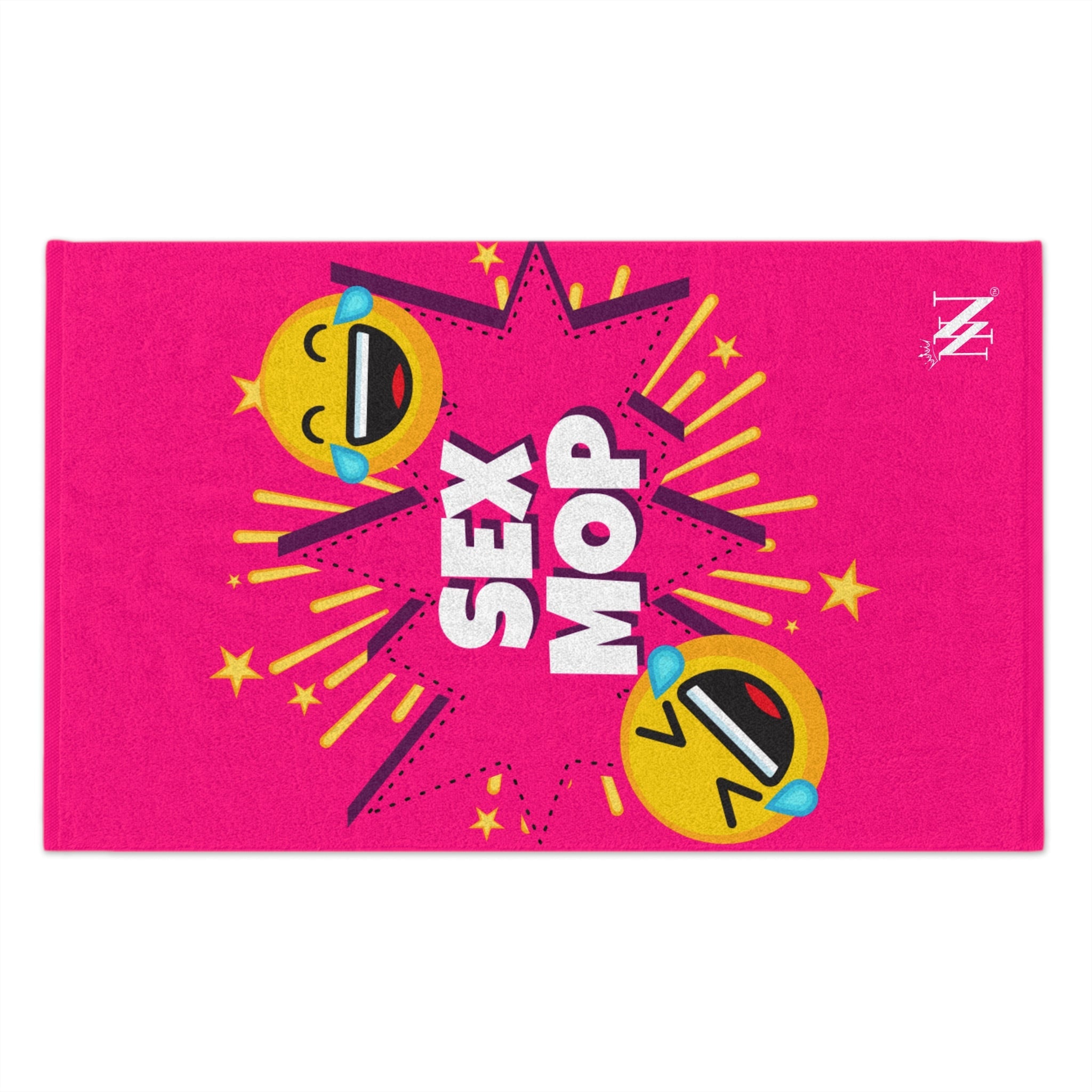 Sex Mop Signature Pink | Mix & Match Soft Fun-Flirty Lovers’ Towels