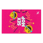 Sex Mop Signature Pink | Mix & Match Soft Fun-Flirty Lovers’ Towels