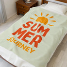 Summer Journey | Mix & Match Soft Fun-Flirty Lovers’ Blankets