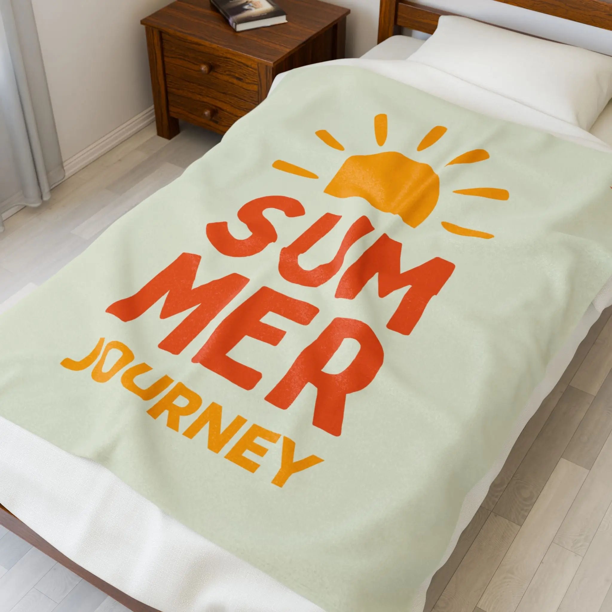 Summer Journey | Mix & Match Soft Fun-Flirty Lovers’ Blankets