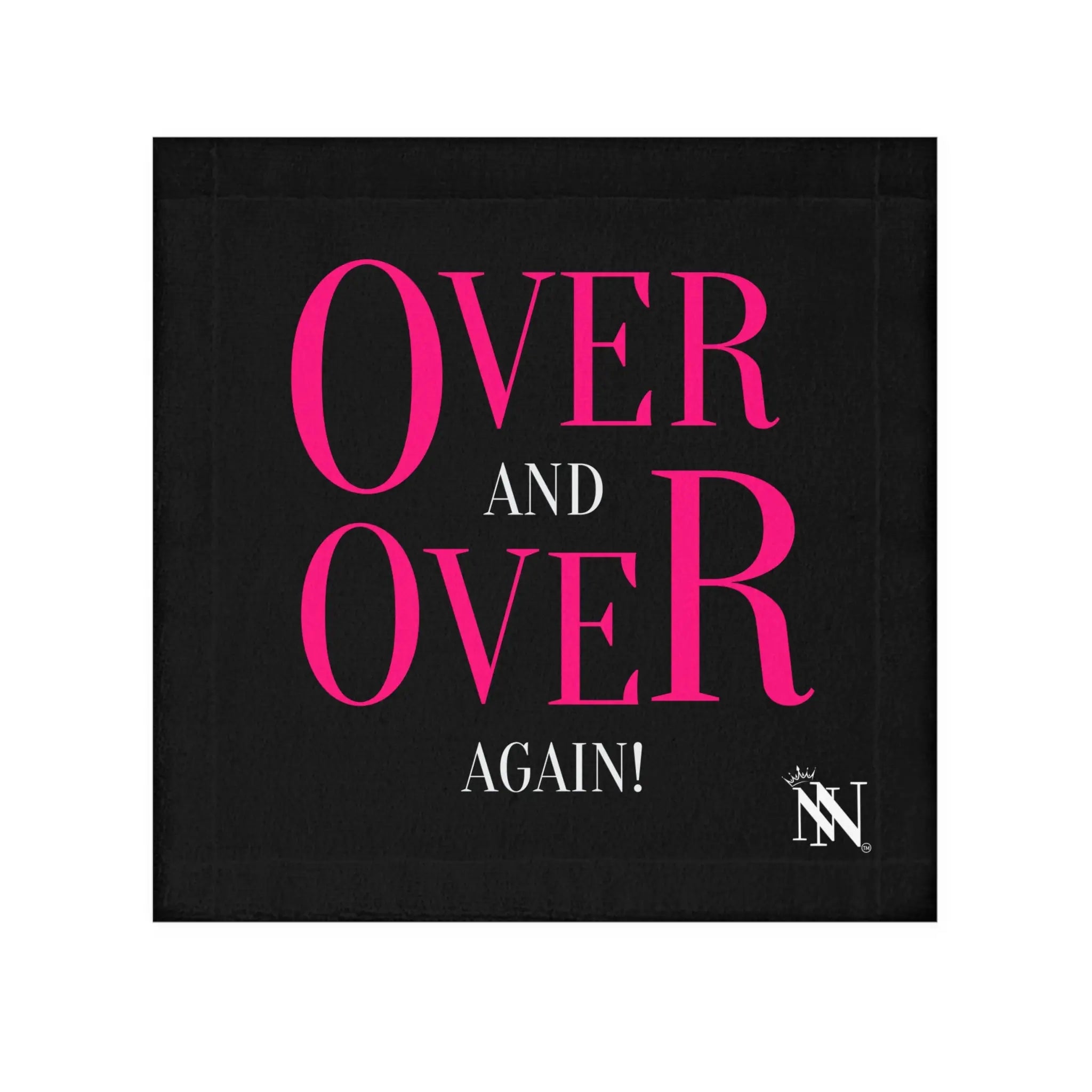 Over and Over Again! | Mix & Match Lils’ Fun-Flirty Lovers’ Towels