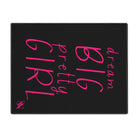 Dream BIG Pretty GIRL | Nectar Napkins Fun-Flirty Lovers’ Toy Mats