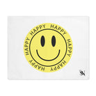 Happy Face Sticker Messy Fun Adult Sex Toys Mat