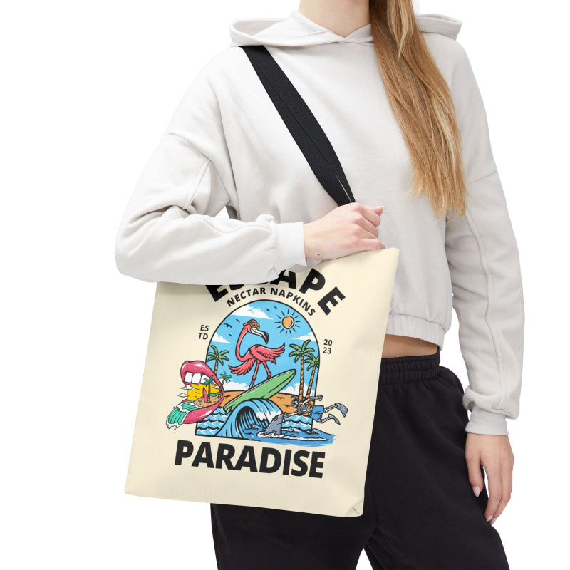 Escape Paradise | Mix & Match Fun-Flirty Lovers’ Totes