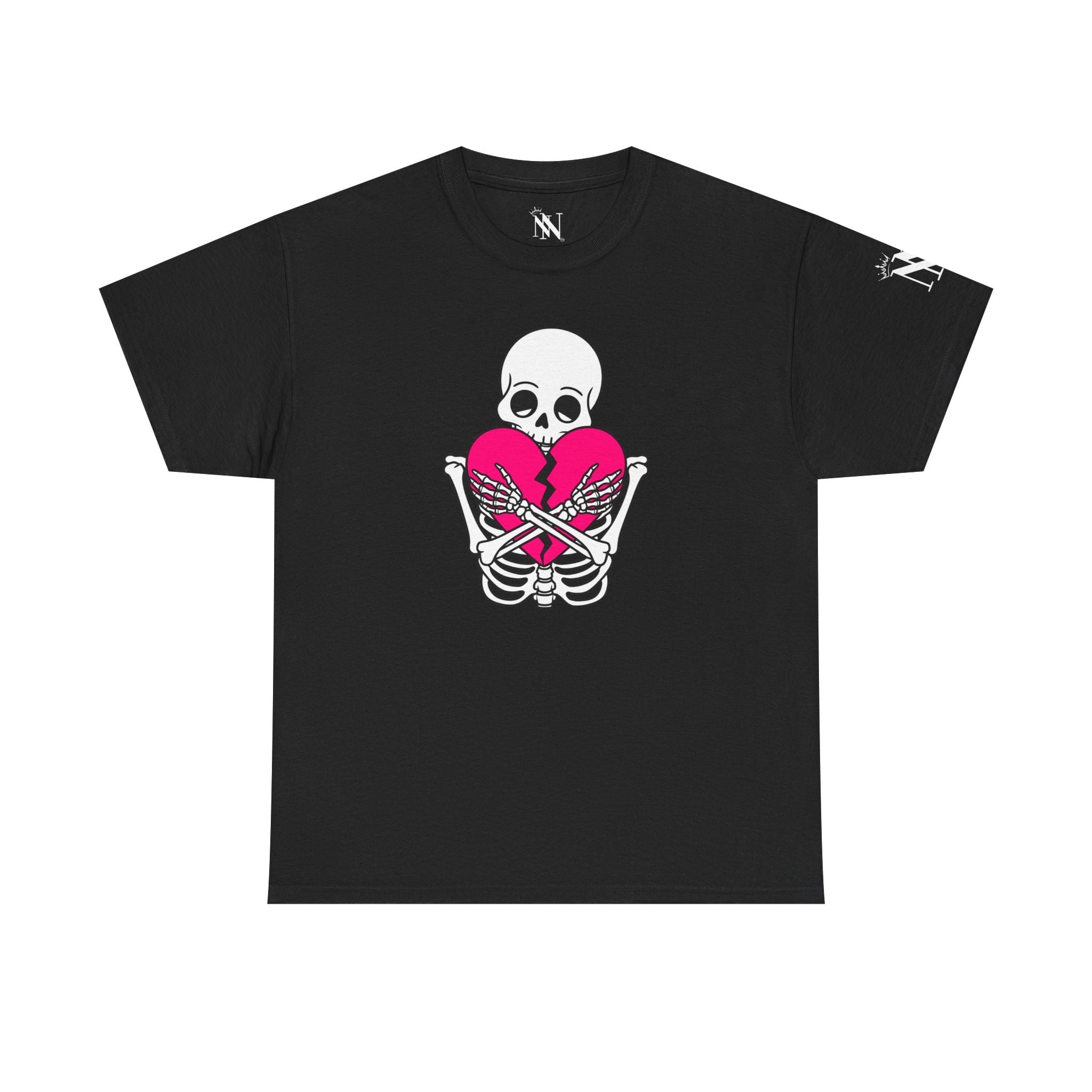 Heartbreaker Love Black | Mix & Match 100% Cotton Unisex Fun-Flirty Lovers’ Tees