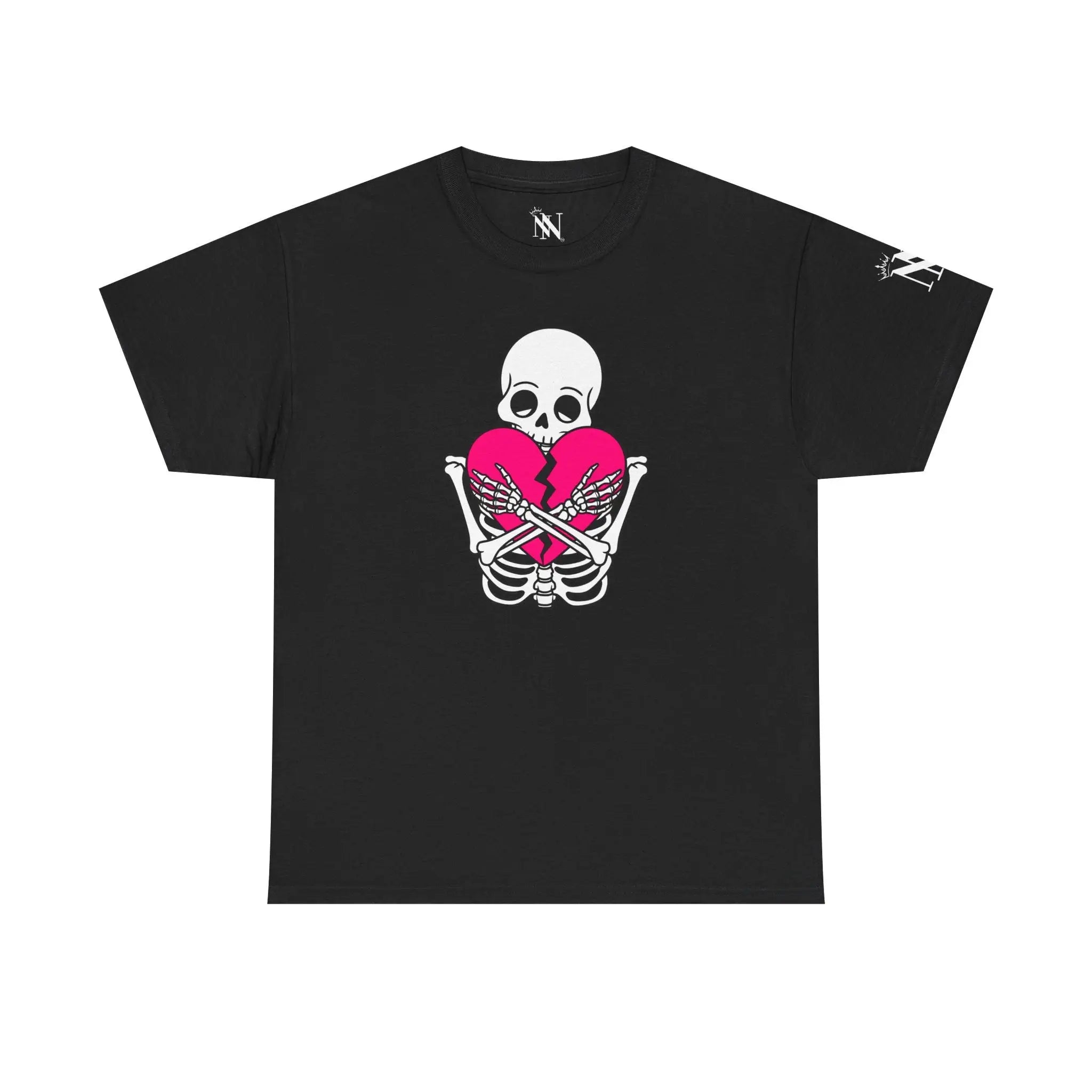 Heartbreaker Love Black | Mix & Match 100% Cotton Unisex Fun-Flirty Lovers’ Tees