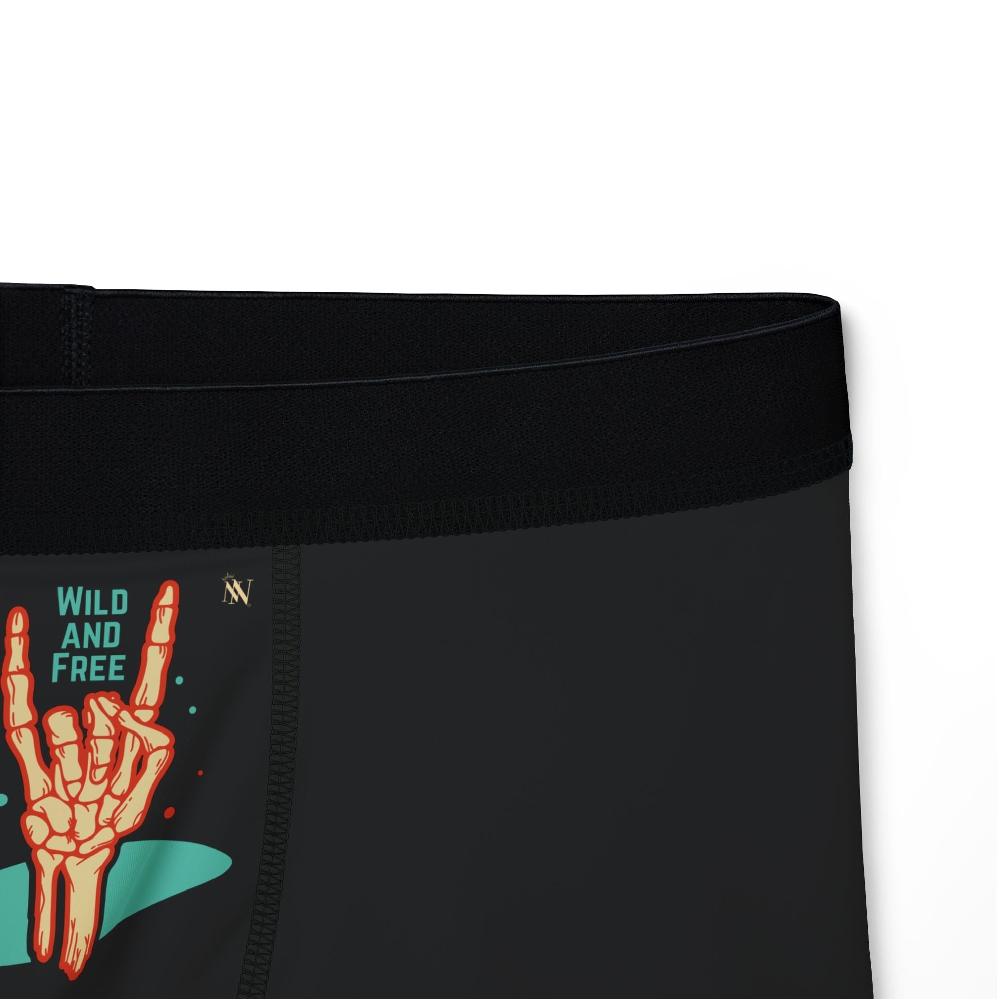 Throwing Horns Wid & Free | Mix & Match Men’s Fun-Flirty Lovers’ Boxer Briefs