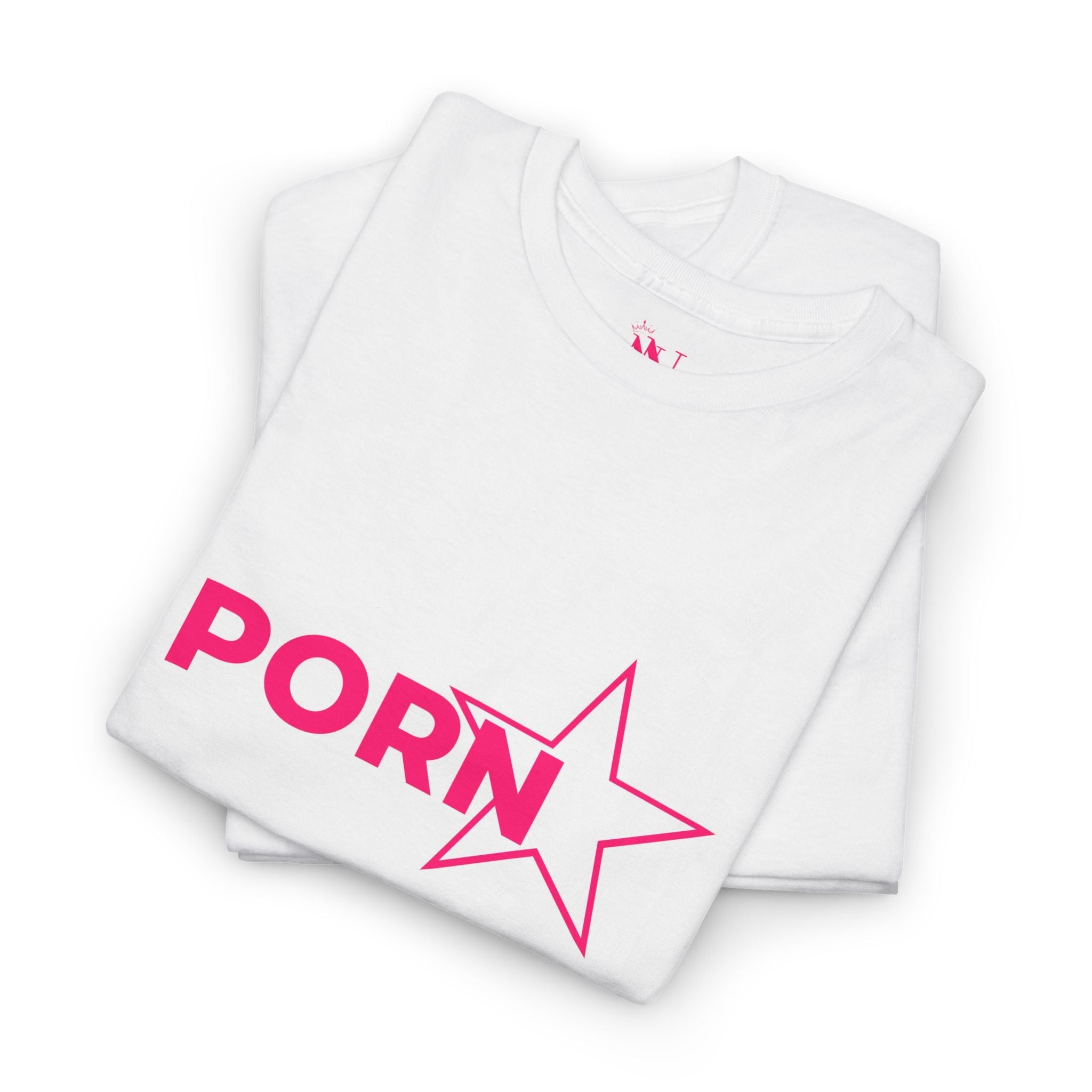 Pink Porn Star | Mix & Match Cotton Unisex Fun-Flirty Lovers’ T-Shirts