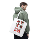 Peace Love Repeat | Mix & Match Fun-Flirty Lovers’ Totes