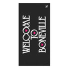 Welcome To Boneville | Nectar Napkins XL Fun-Flirty Lovers’ Towels