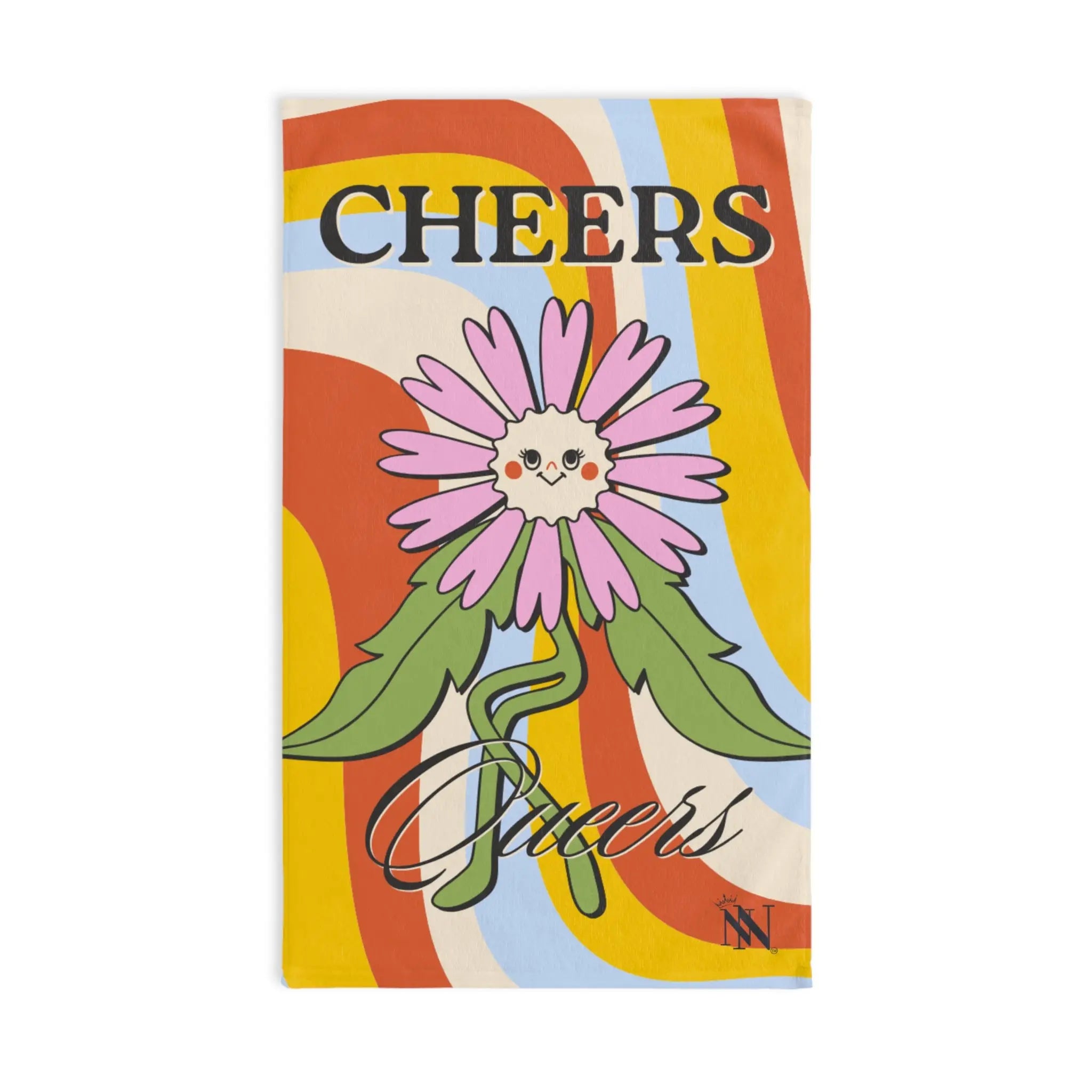 Cheers Queers Cum Towel