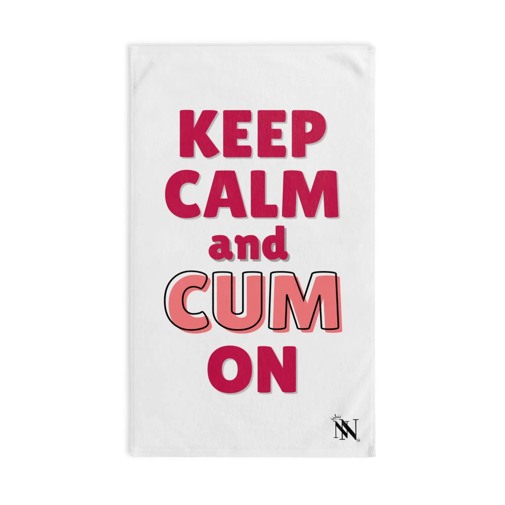 Keep Calm & Cum On | Mix & Match Classic Fun-Flirty Lovers’ Towels