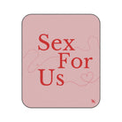 Sex For Us | Mix Match Fun-Flirty Lovers’ Water-Resistant Blankets