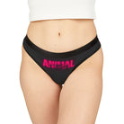 Filthy Animal | Mix & Match Women’s Fun-Flirty Lovers’ Thongs