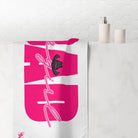 Bad Cowgirl | Mix & Match XL Fun-Flirty Lovers’ Towels