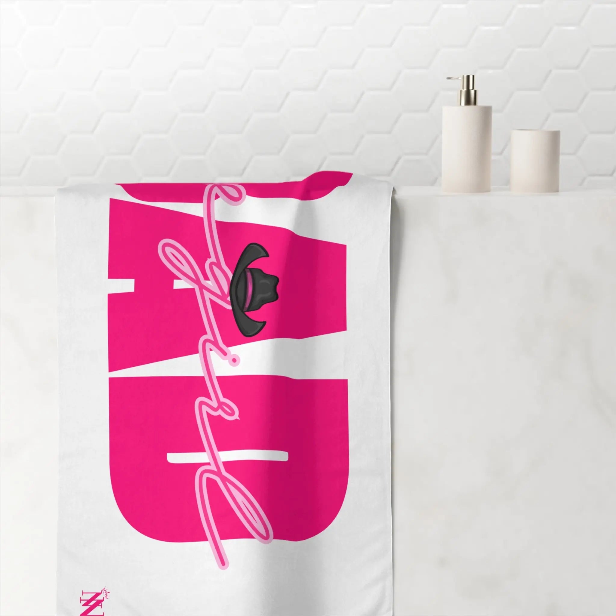 Bad Cowgirl | Mix & Match XL Fun-Flirty Lovers’ Towels