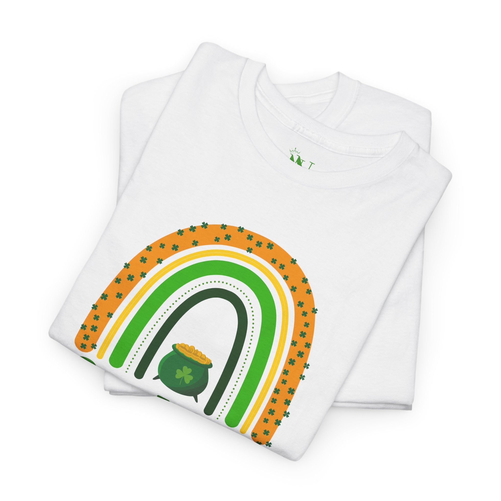 One Lucky Girl St. Patrick’s Day Couples Sex Gifts 100% Cotton T-Shirt
