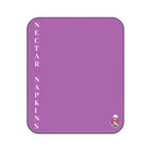 Nectar Napkins Brand Soft Plum | Nectar Napkins Fun-Flirty Lovers’ Sex Blankets