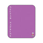 Nectar Napkins Brand Soft Plum | Nectar Napkins Fun-Flirty Lovers’ Sex Blankets