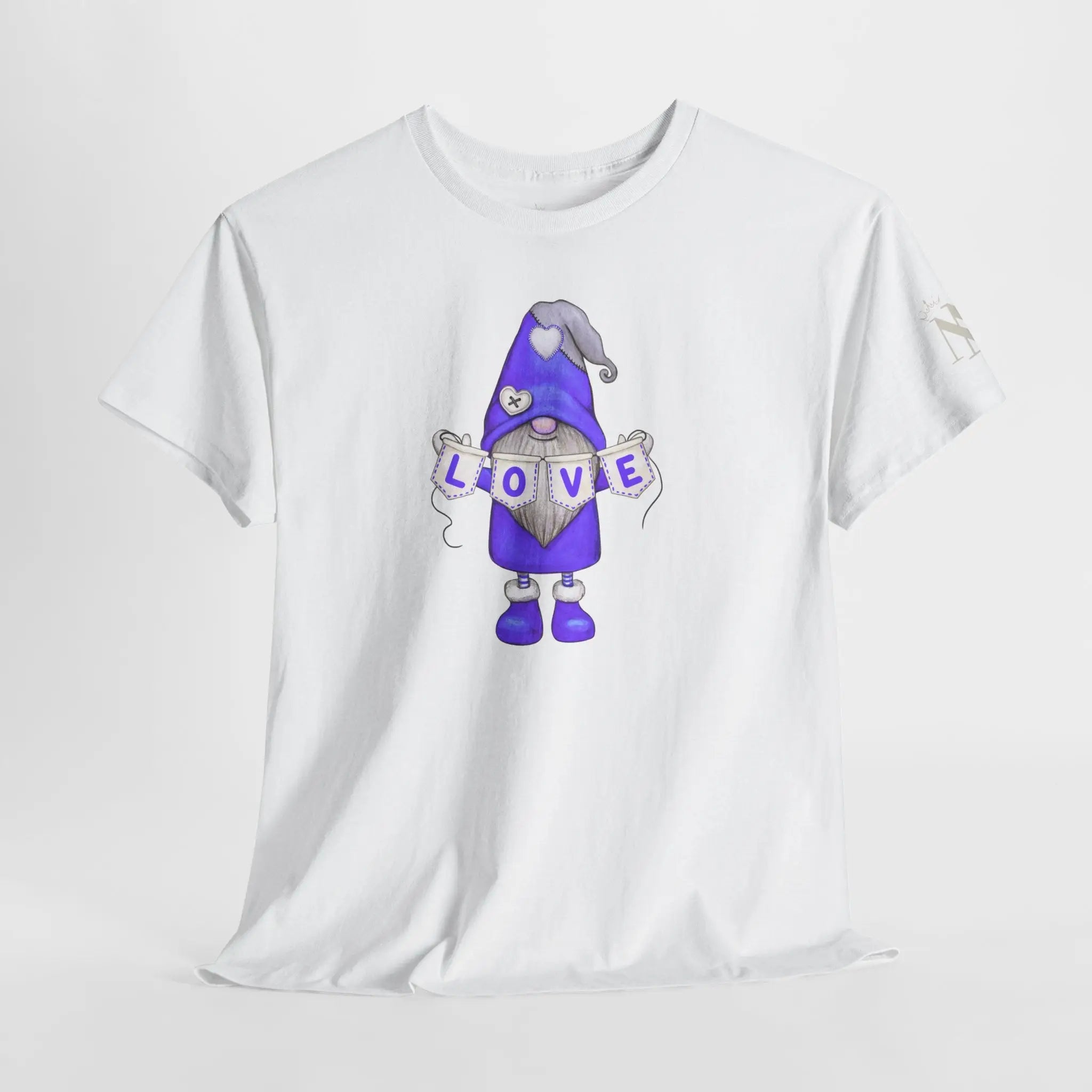 Love Gnome | Mix & Match Cotton Unisex Fun-Flirty Lovers’ T-Shirts