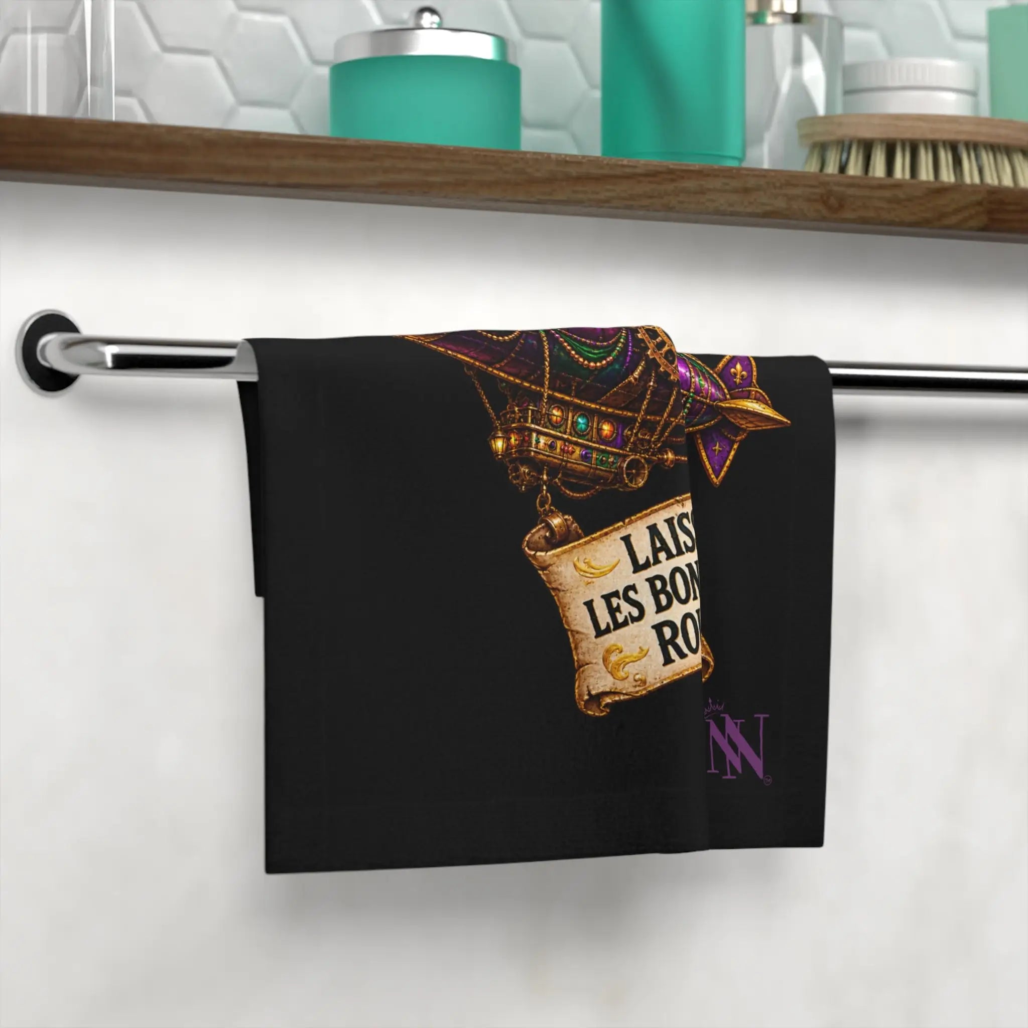Laissez Les Bons Temps Rouler Blimp Lils’ Sex Towel