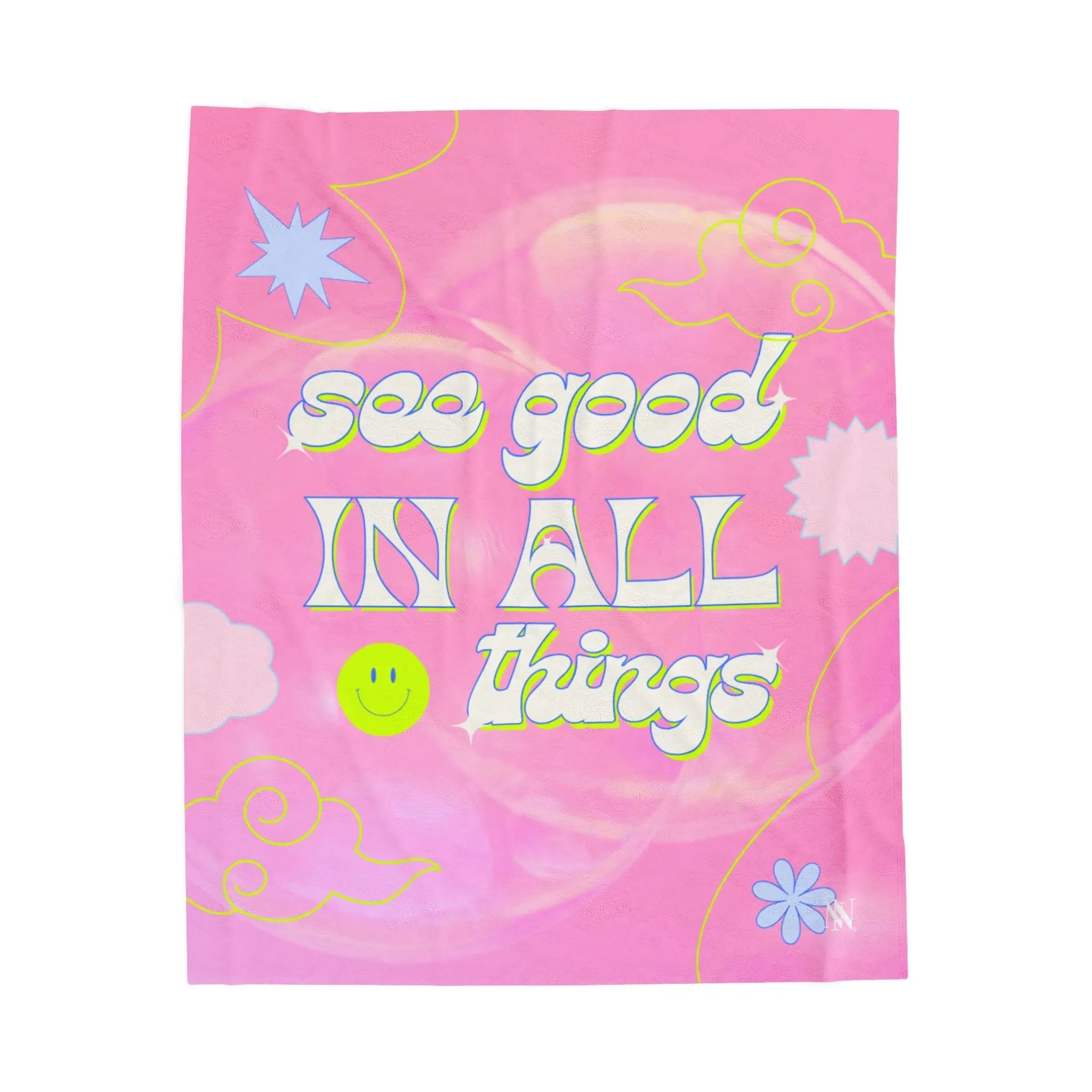 See Good in All Things Blanket