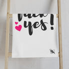 Fuck Yes! | Nectar Napkins Classic Fun-Flirty Lovers’ Towels