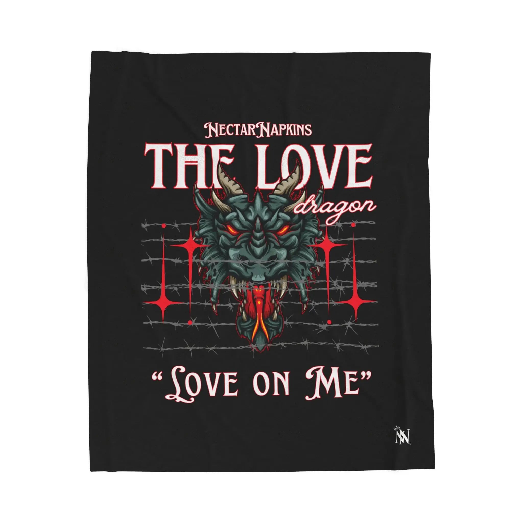 The Love Dragon Blanket