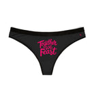 Together We Feast | Mix & Match Women’s Fun-Flirty Lovers’ Thongs