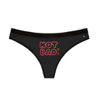 Not Bad! | Mix & Match Women’s Fun-Flirty Lovers’ Thongs