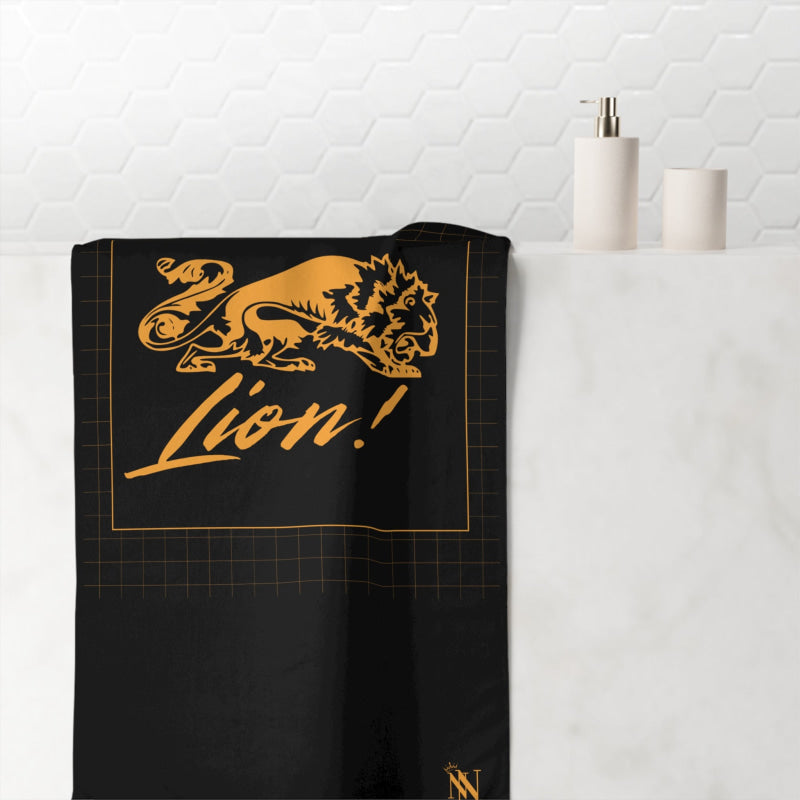 Lion! | Mix & Match XL Fun-Flirty Lovers’ Towels