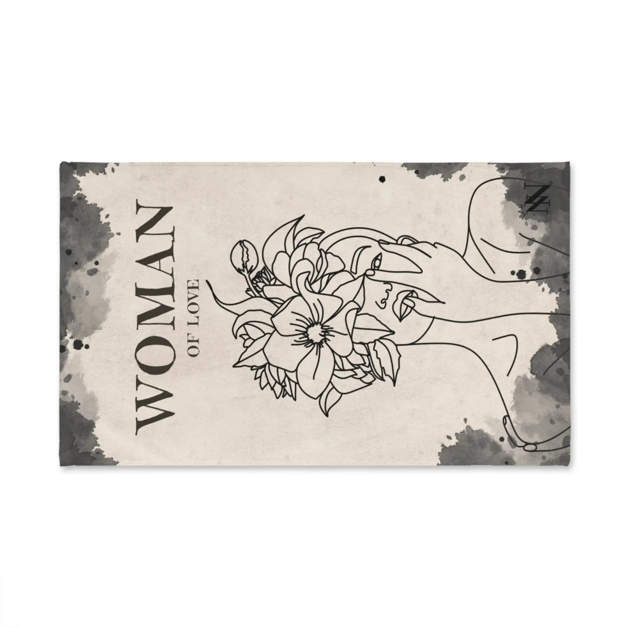 Woman of Love Vintage | Nectar Napkins Classic Fun-Flirty Lovers’ Towels