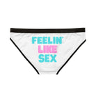 Feelin’ Like Sex | Briefs for Women | Playful Comfy Underwear