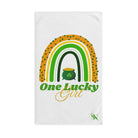 One Lucky Girl St. Patrick’s Day | Mix & Match Classic Fun-Flirty Lovers’ Towels