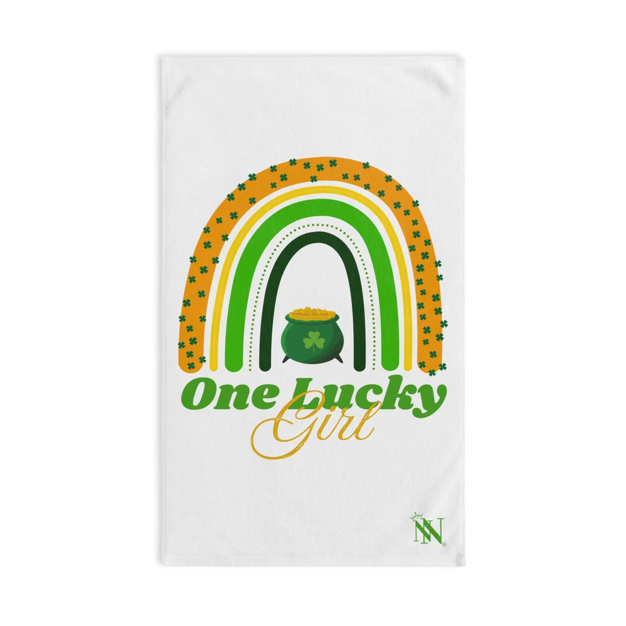 One Lucky Girl St. Patrick’s Day | Mix & Match Classic Fun-Flirty Lovers’ Towels