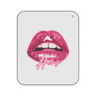 Hers Mouth Open Sex Blanket
