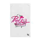 I’m Pretty Give Me Things! | Mix & Match Original Fun-Flirty Lovers’ Towels