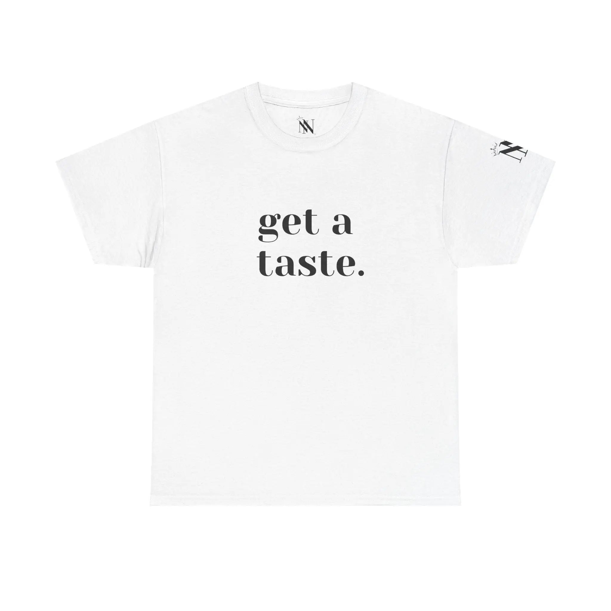 Get A Taste. | Mix & Match 100% Cotton Unisex Fun-Flirty Lovers’ Tees