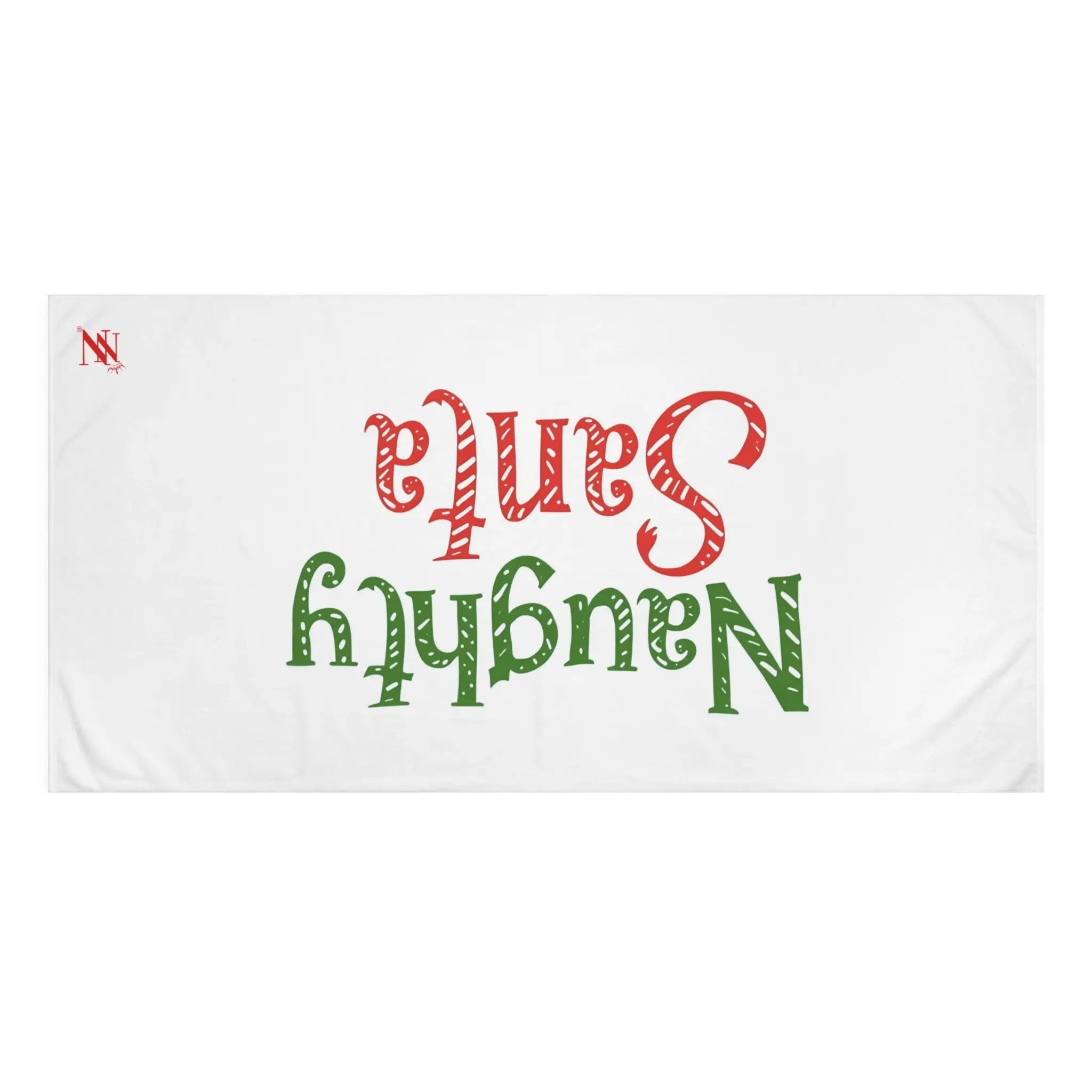Naughty Santa | Mix & Match XL Fun-Flirty Lovers’ Towels