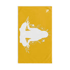 Yoga Meditation Yellow Cum Towel