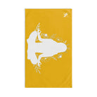 Yoga Meditation Yellow | Mix & Match Classic Fun-Flirty Lovers’ Towels