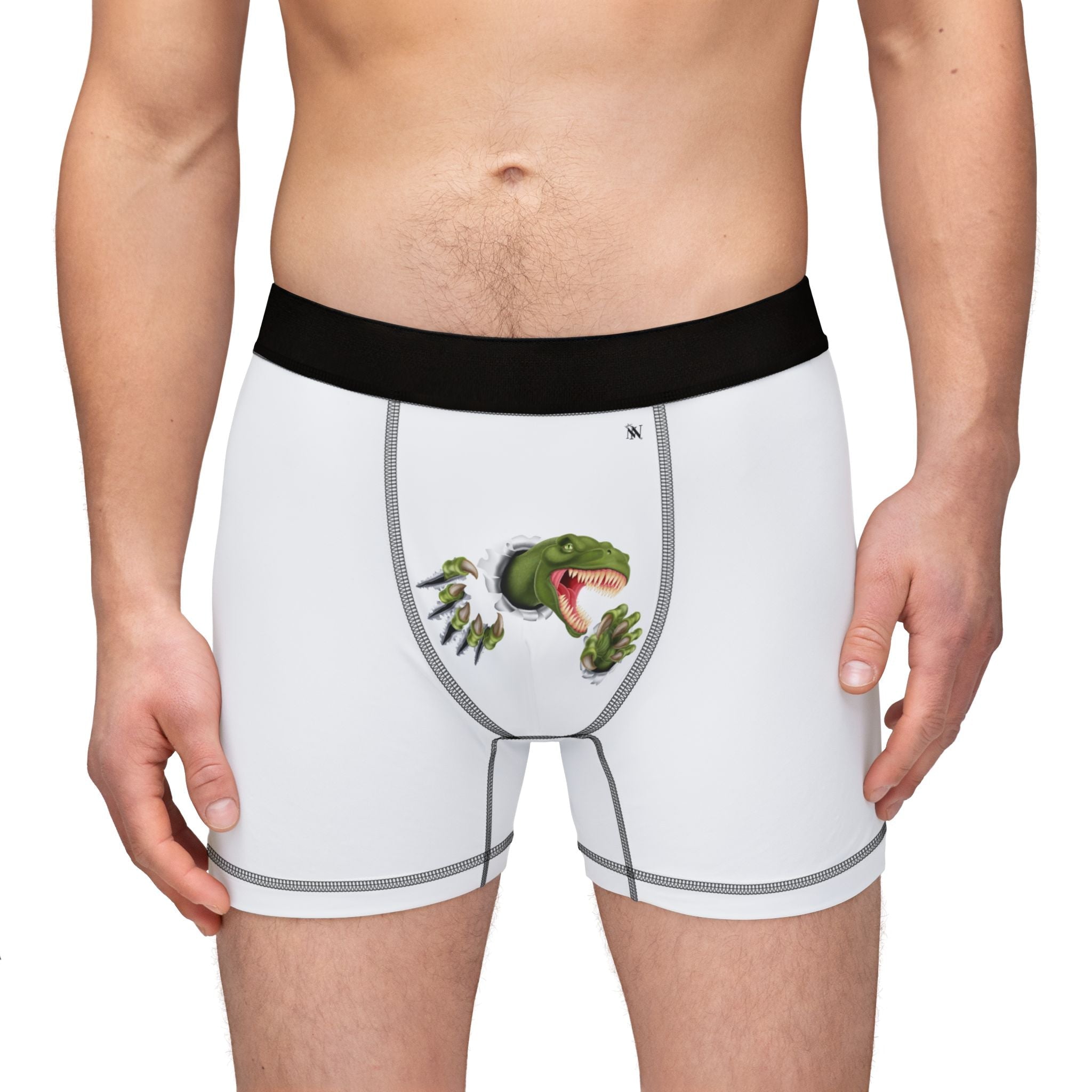 Like a Dinosaur | Mix & Match Fun-Flirty Lovers’ Boxer Briefs