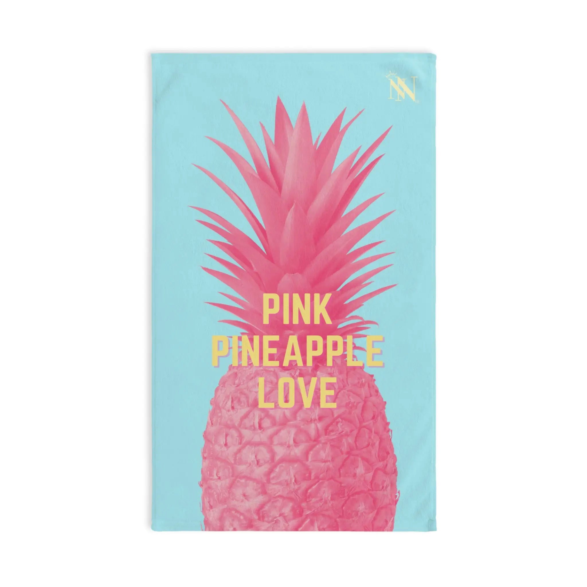 Pink Pineapple Love | Mix & Match Original Fun-Flirty Lovers’ Towels