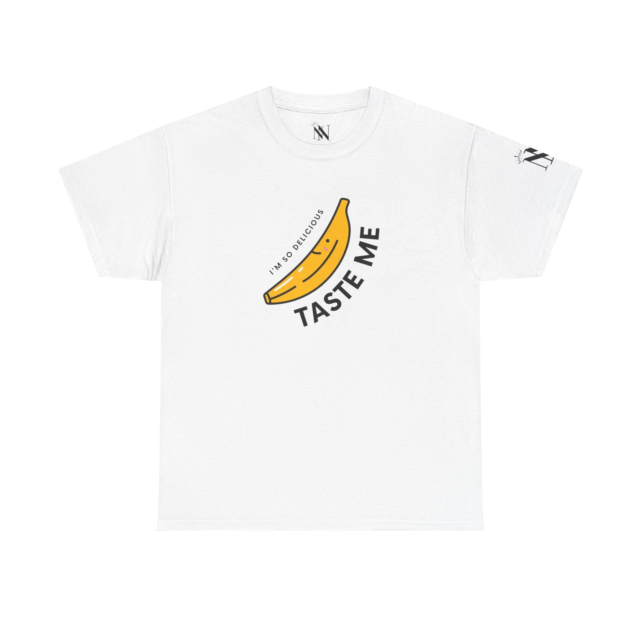 I’m So Delicious Banana | Mix & Match Cotton Unisex Fun-Flirty Lovers’ T-Shirts
