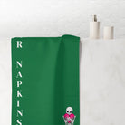 Nectar Napkins Brand Green | Nectar Napkins XL Fun-Flirty Lovers’ Towels