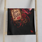 Love Bites Moon Bats | Nectar Napkins Classic Fun-Flirty Lovers’ Towels