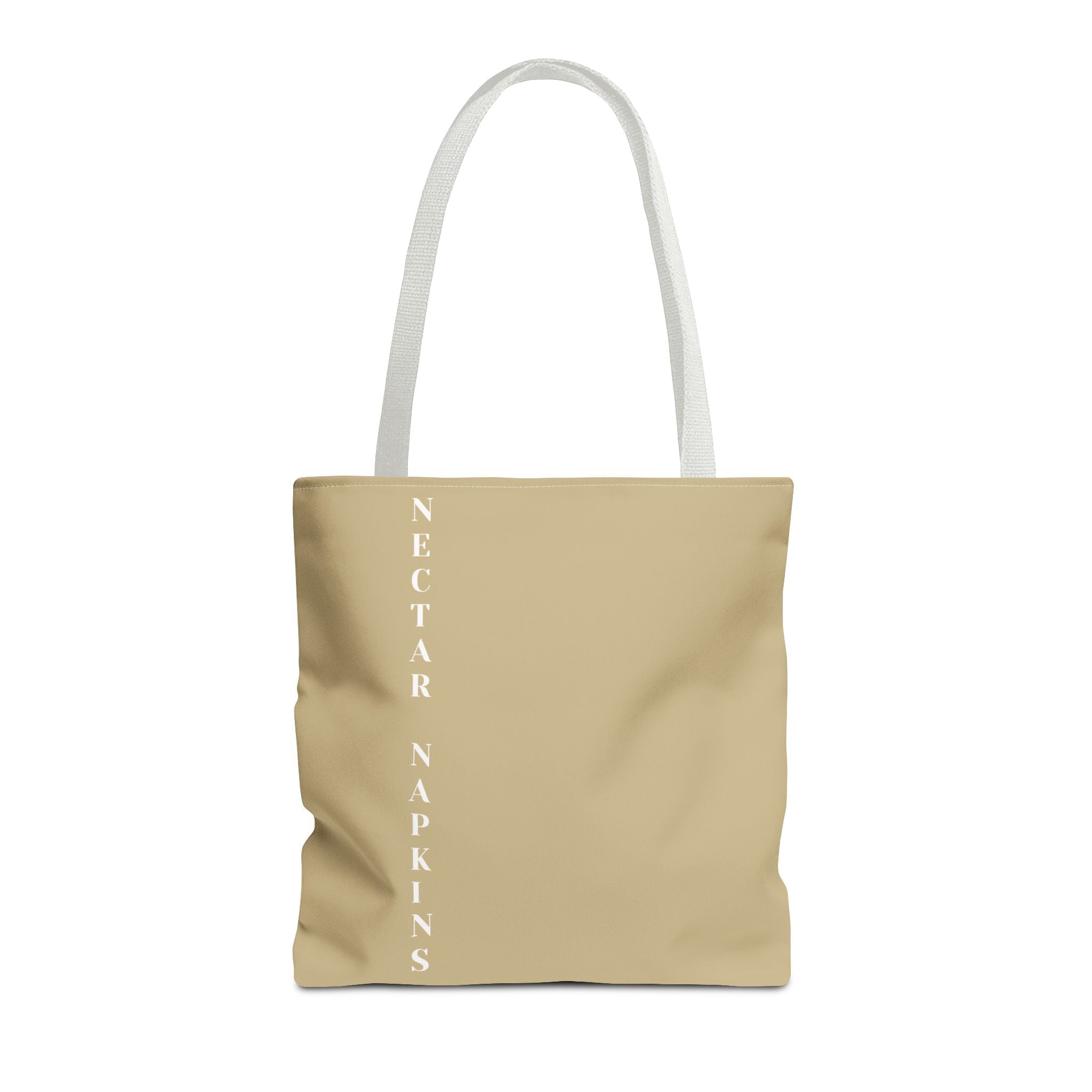 Nectar Napkins Brand Gold Tote Bag