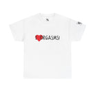 I Love Orgasms! | Mix & Match 100% Cotton Unisex Fun-Flirty Lovers’ Tees