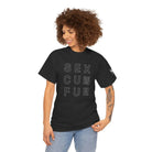 Sex Cum Fun | Mix & Match Cotton Unisex Fun-Flirty Lovers’ T-Shirts